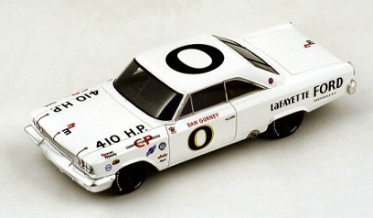 Immagine di FORD GALAXIE N.0 DAYTONA 500 1963 DAN GURNEY 1:43