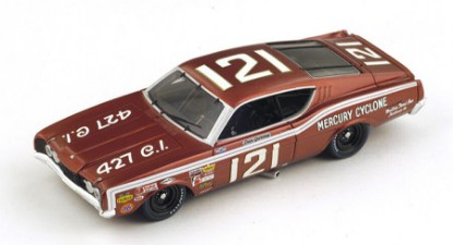 Immagine di MERCURY N.121 RIVERSIDE 1969 DAN GURNEY 1:43