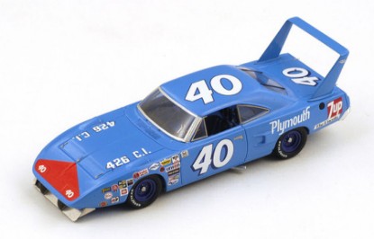 Immagine di PLYMOUTH SUPERBIRD N.40 WINNER DAYTONA 500 1970 PETE HAILTON 1:43