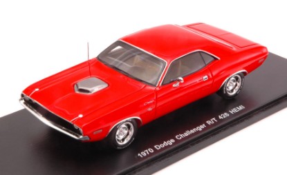 Immagine di DODGE CHALLENGER RT 426 HEMI 1970 RED 1:43