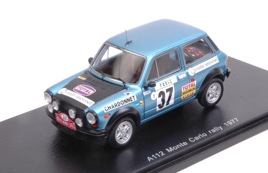 Immagine di A 112 N.37 24th MONTE CARLO 1977 Michele Mouton-Francoise Conconi 1:43