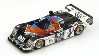 Immagine di COURAGE C36-PORSCHE N.15 16th LM 1998 PESCAROLO-GROUILLARD-MONTAGNY 1:43