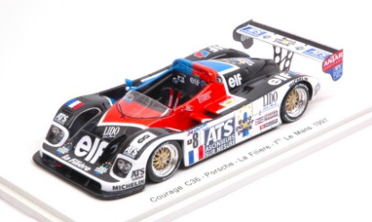 Immagine di COURAGE C36 N.8 7th LM 1997 H.PESCAROLO-E.CLERICO-J.P.BELLOC 1:43