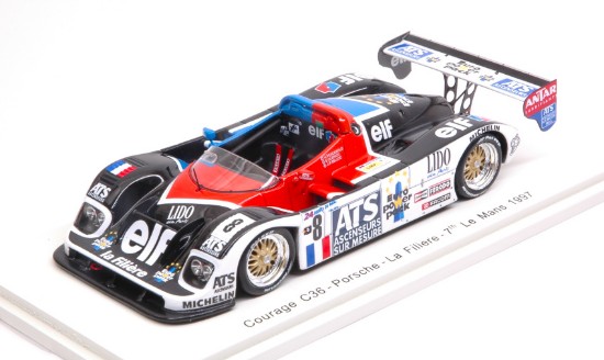 Immagine di COURAGE C36 N.8 7th LM 1997 H.PESCAROLO-E.CLERICO-J.P.BELLOC 1:43