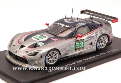 Immagine di SRT VIPER GTS-R N.53 25th LM 2013 DALZIEL-FARNBACHER-GOOSSENS 1:43