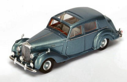 Immagine di BENTLEY MARK VI STANDARD STEEL SPORTS SALOON 1952 METALLIC GREEN 1:43