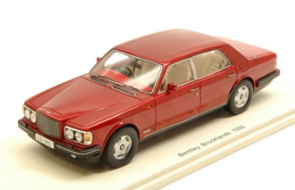 Immagine di BENTLEY BROOKLANDS 1992 DARK RED 1:43








