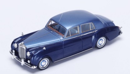 Immagine di BENTLEY S2 STANDARD STEEL BODY SALOON 1959-62 LIGHT BLUE MET.1:43