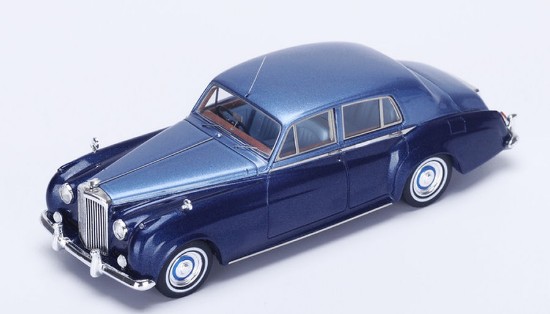 Immagine di BENTLEY S2 STANDARD STEEL BODY SALOON 1959-62 LIGHT BLUE MET.1:43