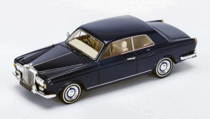 Immagine di BENTLEY T1 SALOON 1967 (COACHWORK BY MULLINER PARK WARD) BLUE 1:43