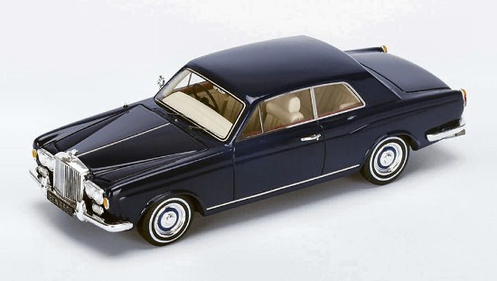 Immagine di BENTLEY T1 SALOON 1967 (COACHWORK BY MULLINER PARK WARD) BLUE 1:43