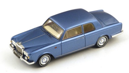 Immagine di BENTLEY T1 COUPE  JAMES YOUNG 1967 METALLIC BLUE 1:43