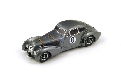 Immagine di BENTLEY CORNICHE N.6 6th LM 1949 "SOLTAN" HAY-T.WISDOM 1:43