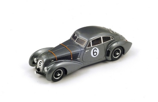 Immagine di BENTLEY CORNICHE N.6 6th LM 1949 "SOLTAN" HAY-T.WISDOM 1:43