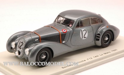 Immagine di BENTLEY CORNICHE N.12 14th LM 1950 "SOLTAN" HAY-H.HUNTER 1:43