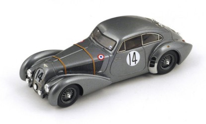 Immagine di BENTLEY CORNICHE N.14 22th LM 1951 "SOLTAN" HAY-T.CLARKE 1:43