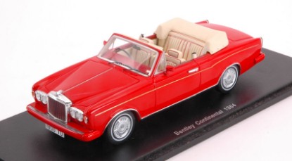 Immagine di BENTLEY CONTINENTAL 1984 RED 1:43