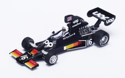 Immagine di SHADOW DN5 T.PRYCE 1975 N.16 3rd DUTCH GP 1:43
