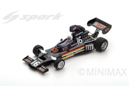 Immagine di SHADOW DN5B T.PRYCE 1976 N.16 3rd BRAZILIAN GP 1:43