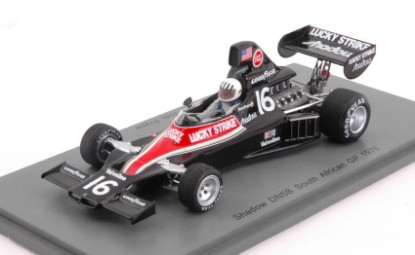 Immagine di SHADOW DN5B T.PRYCE 1976 N.16 7th SOUTH AFRICAN GP 1:43