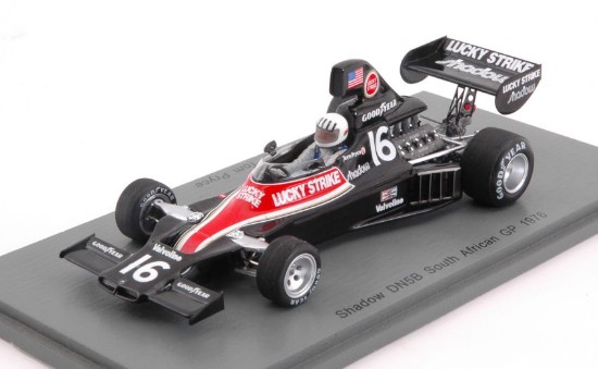 Immagine di SHADOW DN5B T.PRYCE 1976 N.16 7th SOUTH AFRICAN GP 1:43