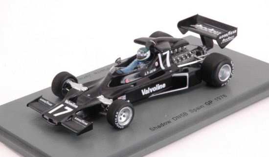 Immagine di SHADOW DN5B J.P.JARIER 1976 N.17 DNF SPAIN GP 1:43