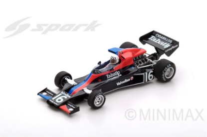 Immagine di SHADOW DN5B T.PRYCE 1976 N.16 8th GERMAN GP 1:43