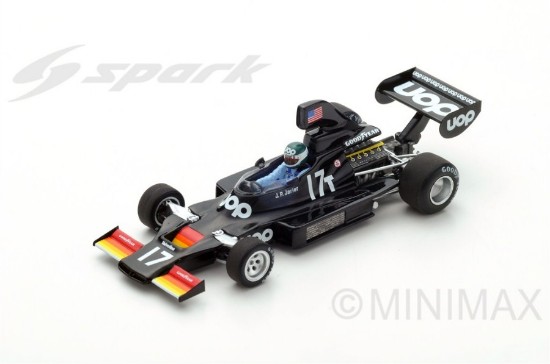 Immagine di SHADOW DN7 J.P.JARIER 1975 N.17 DNF AUSTRIAN GP 1:43