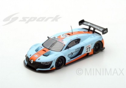 Immagine di RENAULT R.S.01 N.27 GULF 12H 2017 F.FATIEN-R.GOETHE-S.HALL 1:43