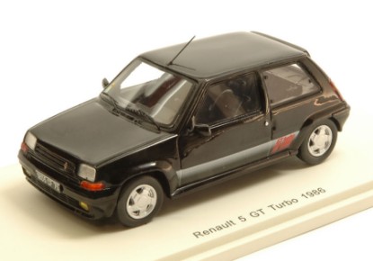 Immagine di RENAULT 5 GT TURBO 1986 BLACK 1:43









