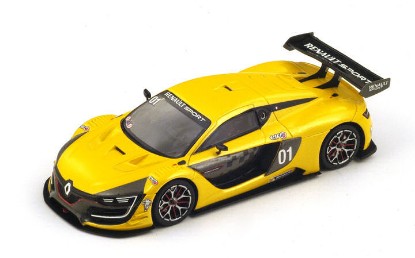 Immagine di RENAULT SPORT R.S.01 PRESENTATION 2014 YELLOW 1:43