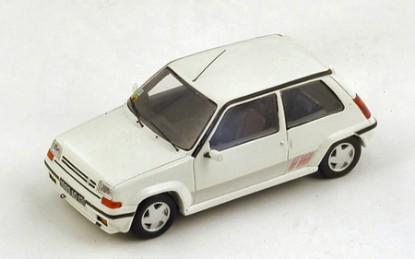 Immagine di RENAULT 5 GT TURBO 1988 WHITE 1:43