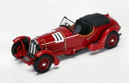 Immagine di ALFA ROMEO 8C N.11 2nd LM 1932 F.CORTESE-G.B.GUIDOTTI 1:43