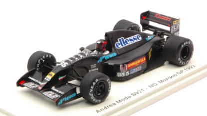 Immagine di MODA JUDD S921 PERRY MCCARTHY 1992 N.35 MONACO GP 1:43