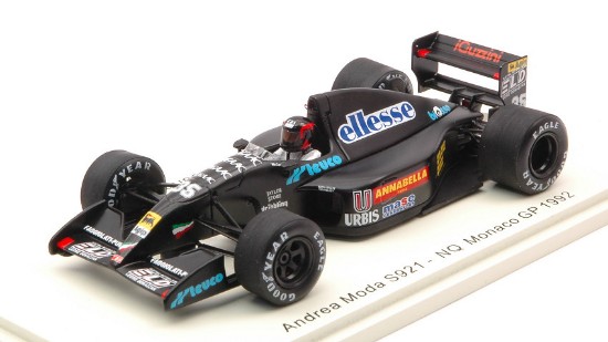 Immagine di MODA JUDD S921 PERRY MCCARTHY 1992 N.35 MONACO GP 1:43