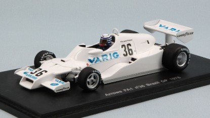 Immagine di ARROWS FA1 R.PATRESE 1978 N.36 10th BRAZIL GP 1:43