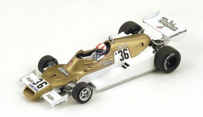 Immagine di ARROWS FA1 R.STOMMELEN 1978 N.36 9th SOUTH AFRICAN GP 1:43