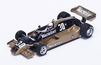 Immagine di ARROWS A1 J.MASS 1979 N.30 6th MONACO GP 1:43