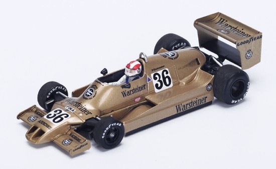 Immagine di ARROWS A1 R.STOMMELEN 1978 N.36 16th US GP 1:43