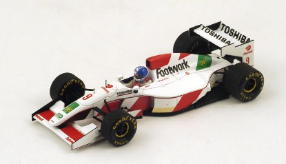 Immagine di FOOTWORK FA14 D.WARWICK 1993 N.9 10th AUSTRALIAN GP 1:43