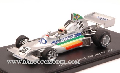 Immagine di COPERSUCAR FD02 A.MERZARIO 1975 N.30 11th ITALY GP 1:43