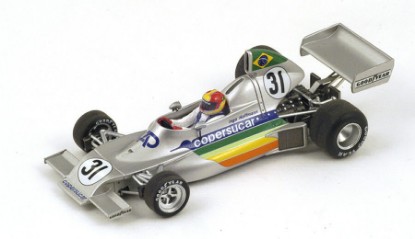 Immagine di COPERSUCAR FD02 I.HOFFMANN 1976 N.31 11th BRAZIL GP 1:43