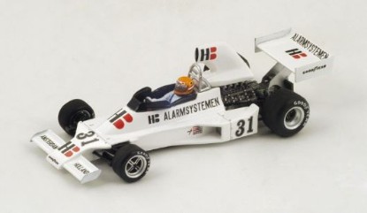 Immagine di ENSIGN N175 G.VAN LENNEP 1975 N.31 15th FRENCH GP 1:43
