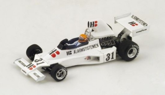 Immagine di ENSIGN N175 G.VAN LENNEP 1975 N.31 15th FRENCH GP 1:43