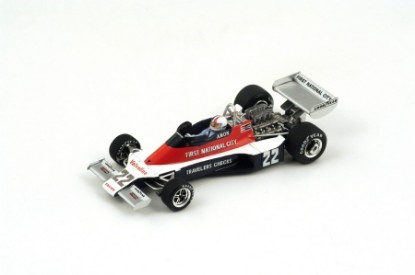 Immagine di ENSIGN N176 C.AMON 1976 N.22 RETIRED BRITISH GP 1:43