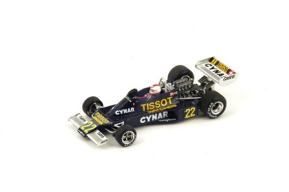 Immagine di ENSIGN C.REGAZZONI 1977 N.22 6th ARGENTINA GP 1:43