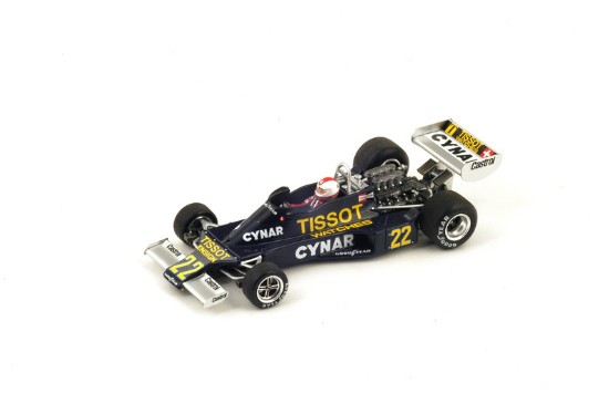 Immagine di ENSIGN C.REGAZZONI 1977 N.22 6th ARGENTINA GP 1:43