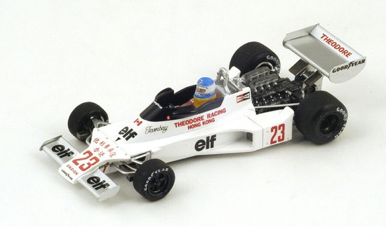Immagine di ENSIGN N177 P.TAMBAY 1977 N.23 5th CANADA GP 1:43
