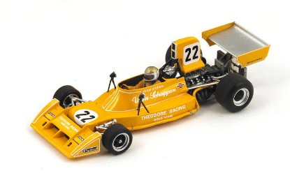 Immagine di ENSIGN N174 V.SCHUPPAN 1974 N.22 15th BELGIUM GP 1:43