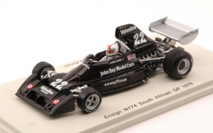 Immagine di ENSIGN N174 C.AMON 1976 N.22 14th SOUTH AFRICAN GP 1:43